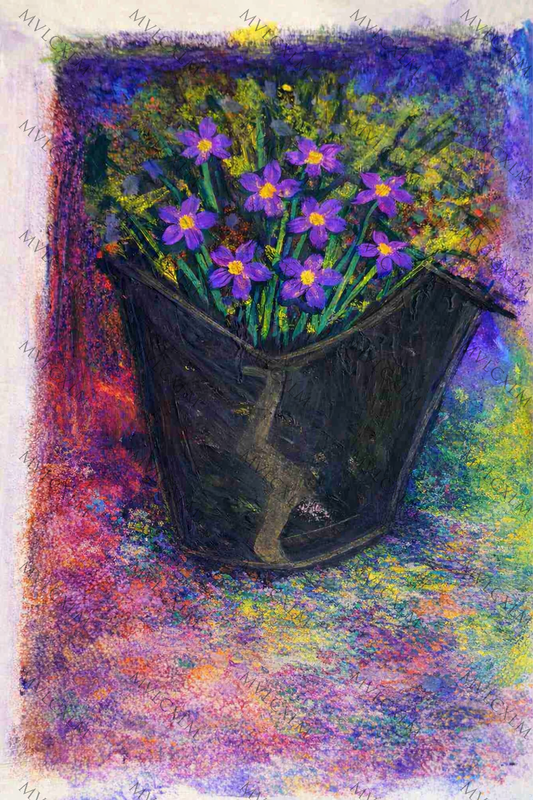 MAMA HOUDT VAN BLOEMEN